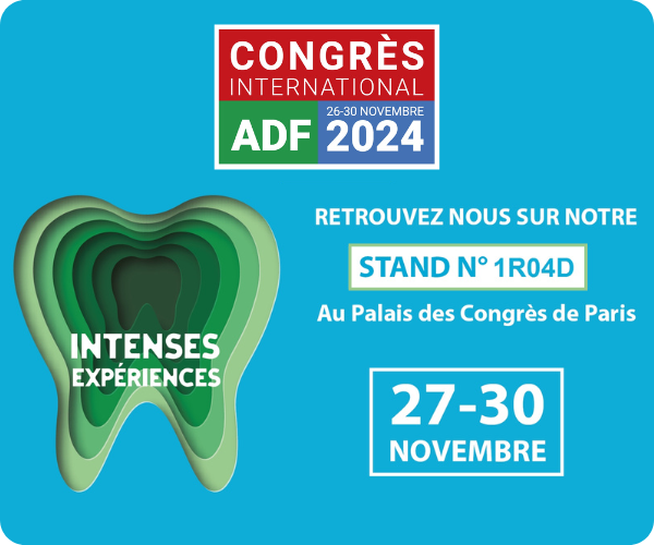 Bureau de la PCR présent au Congrès ADF 2024